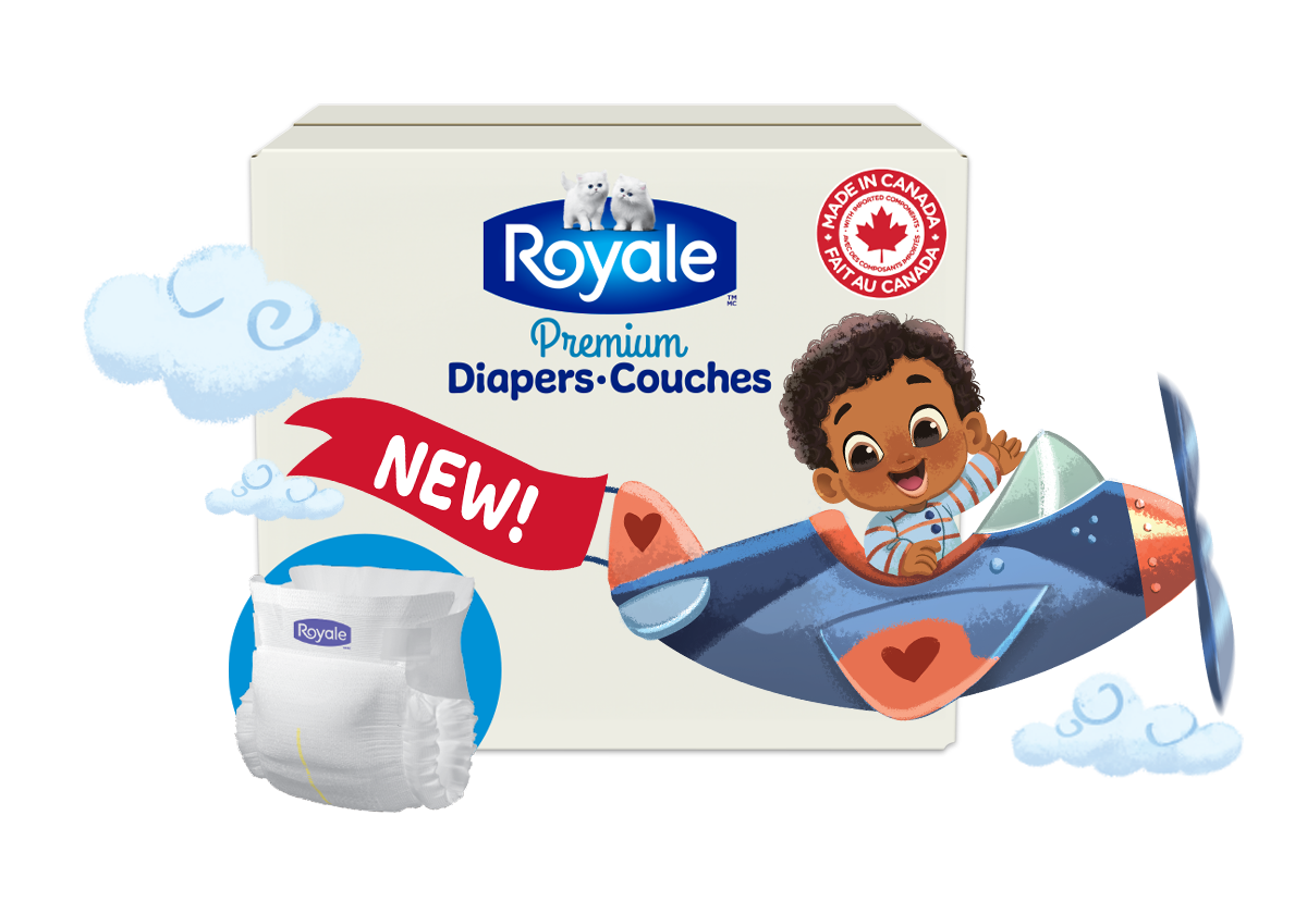 diapers box